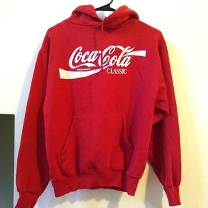 Red Coca-Cola Hoodie